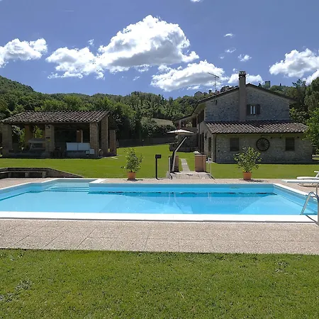 Scappo In Umbria, Casale Piccino * Collicello